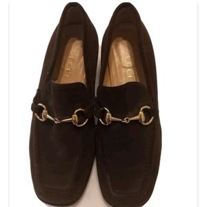 Vintage Gucci shoes suede